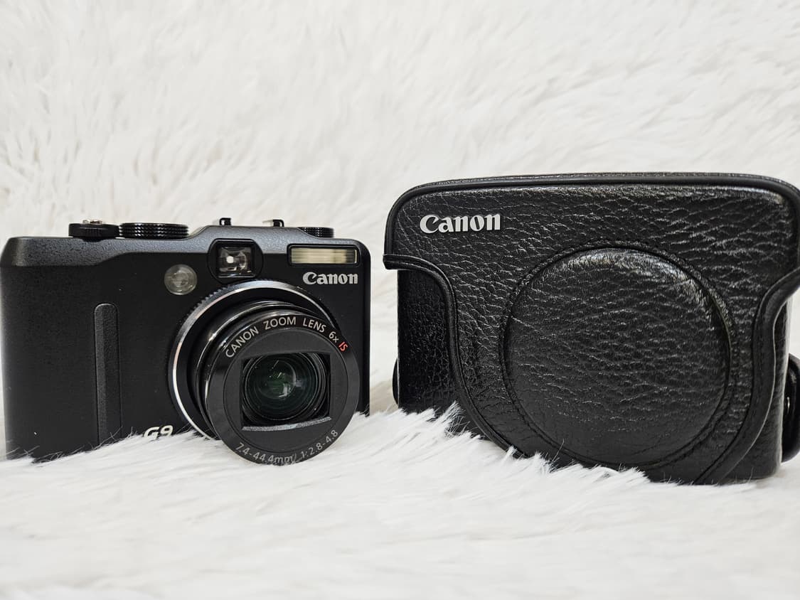 [민트] 캐논 파워샷 G9 디카, 디지털카메라 판매 상품이미지1