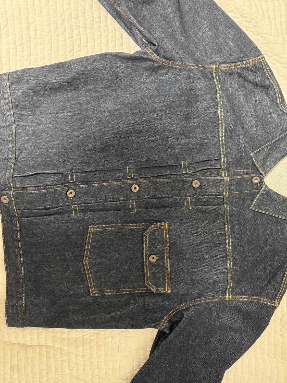 캐피탈 데님자켓 size:6 상품이미지1