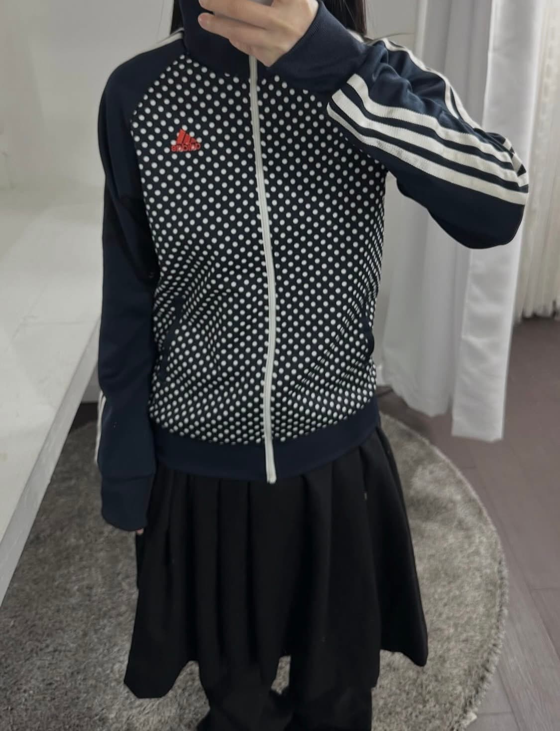 adidas dot jersey 아디다스 도트 저지 집업 상품이미지3