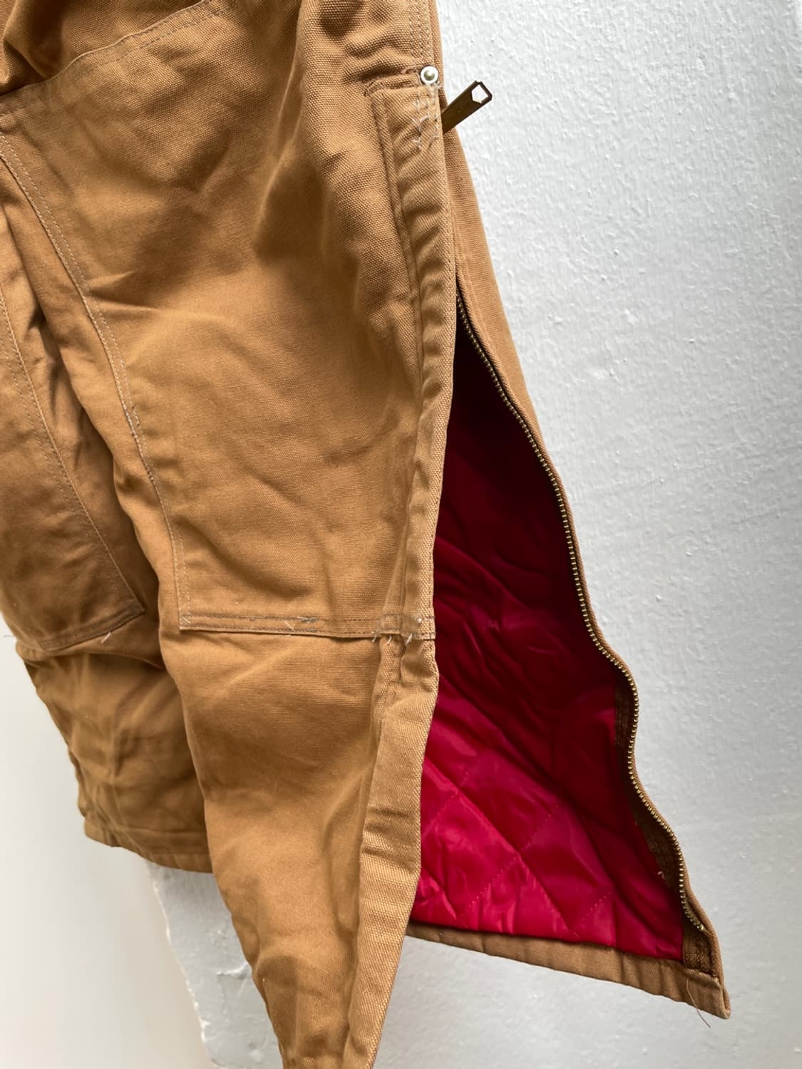 칼하트 R02 덕 인슐레이트 오버롤  상품이미지5