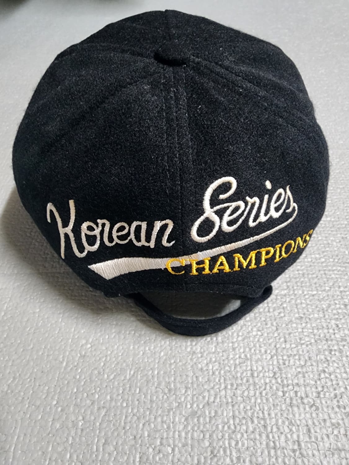현대 유니콘스 2000년 한국시리즈 우승 기념 모자 상품이미지4