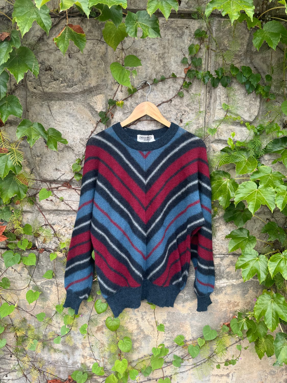 90s missoni made in italy  미쏘니 모헤어 니트 상품이미지1