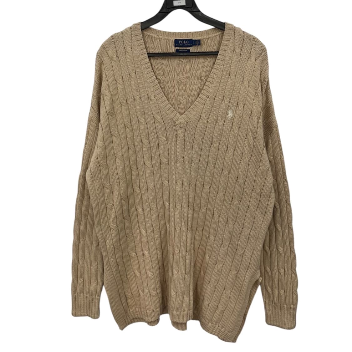 폴로랄프로렌 울 케이블 니트 상품이미지1