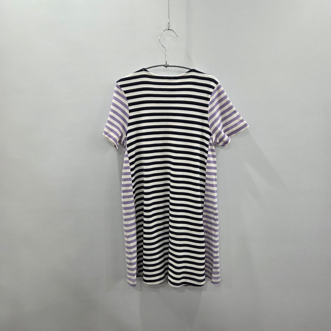 코스 여아 스트라이프 반팔티 원피스 6/8Y 상품이미지4