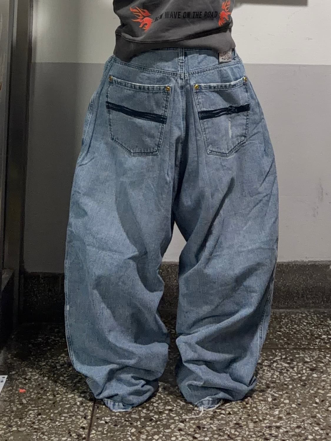 빈티지 힙합팬츠 상품이미지2