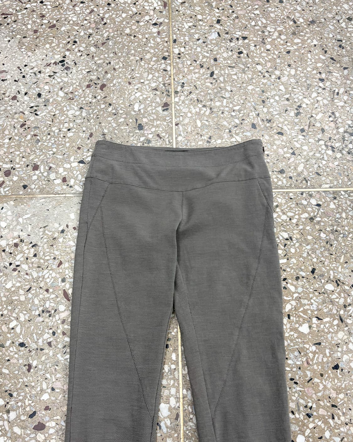 리츠코 시라하마 셔링 디테일 트라우저 상품이미지3