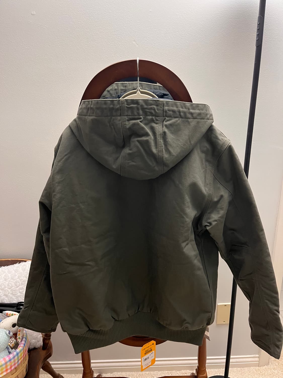 [미국구매,새상품] 칼하트 j130 액티브 Moss green 상품이미지6