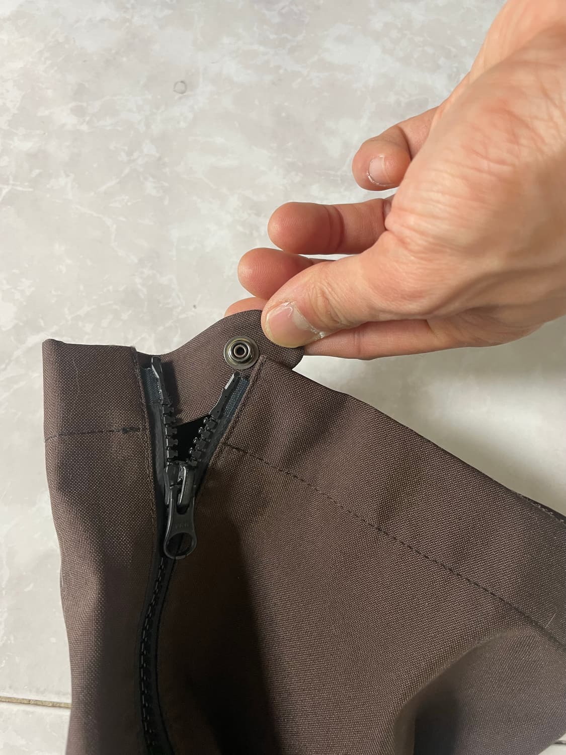 GR10K 풀집 테크니컬 팬츠 46 / 32사이즈 상품이미지5