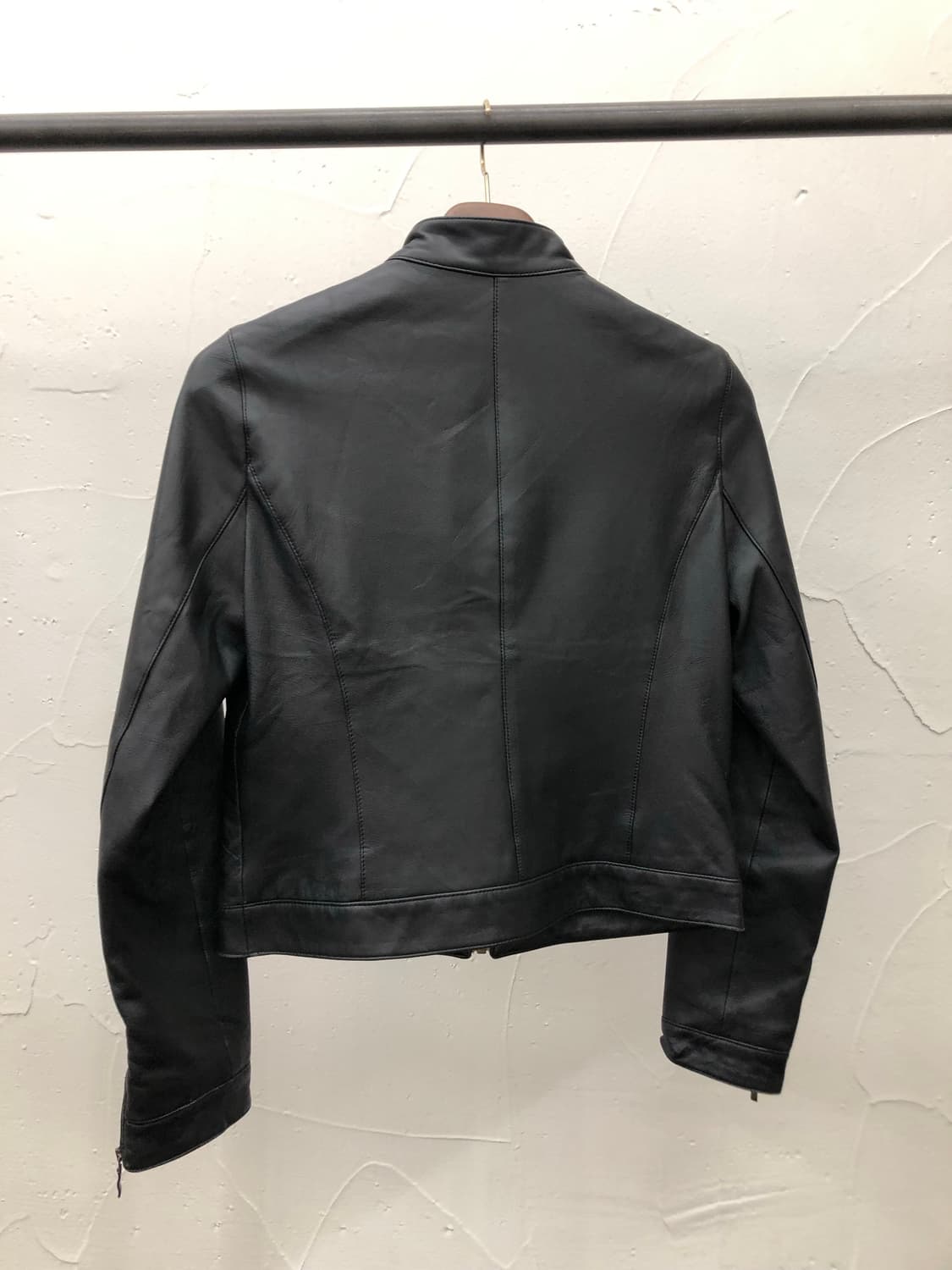 양가죽 바이커 자켓 상품이미지2