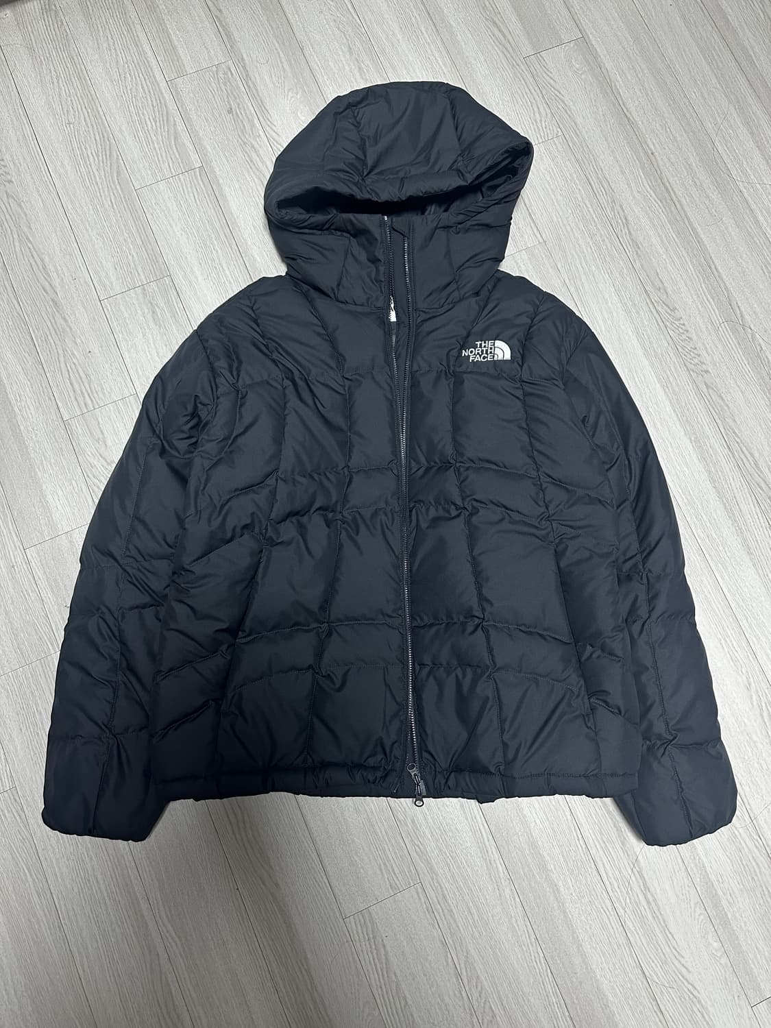 [L size] 노스페이스 웨이브 온볼 경량패딩_블랙 상품이미지1