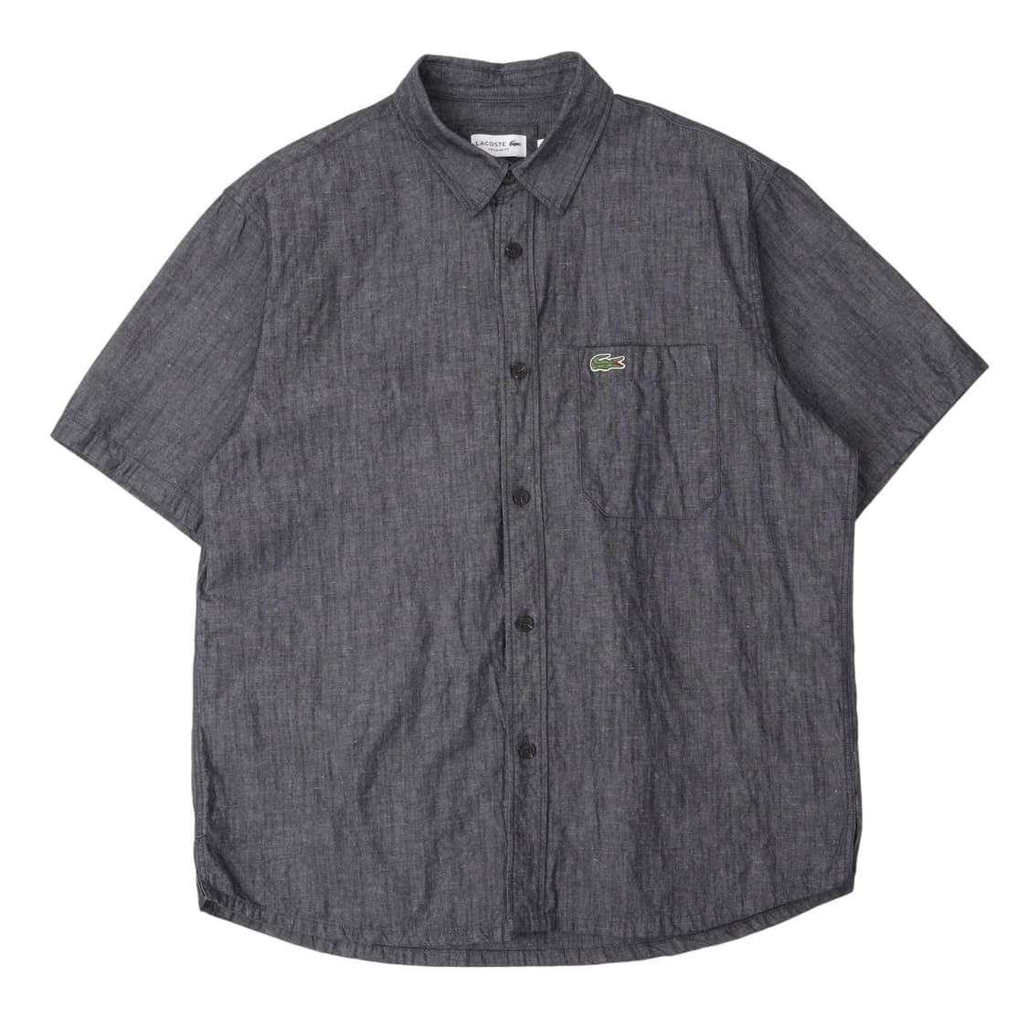 라코스테 포켓 데님 셔츠 상품이미지1