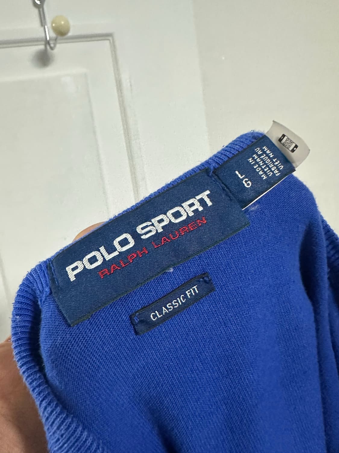 폴로 스포츠 로고 반팔티 상품이미지3