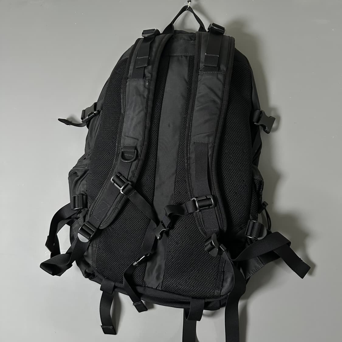 엄브로 백팩 가방 블랙  [012206] 상품이미지4