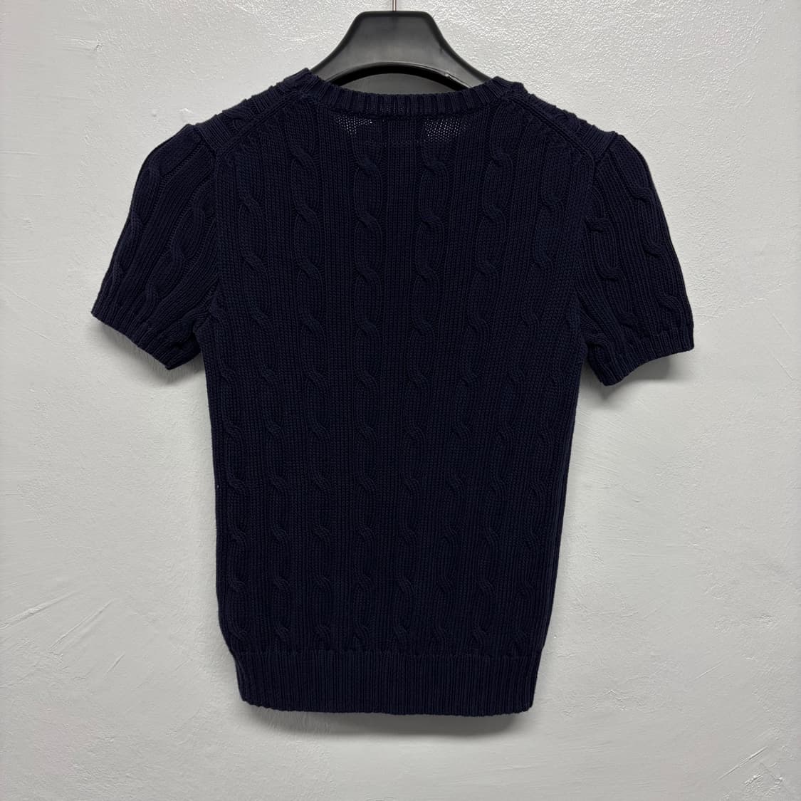 폴로 랄프로렌 케이블 반팔 니트 3 상품이미지2