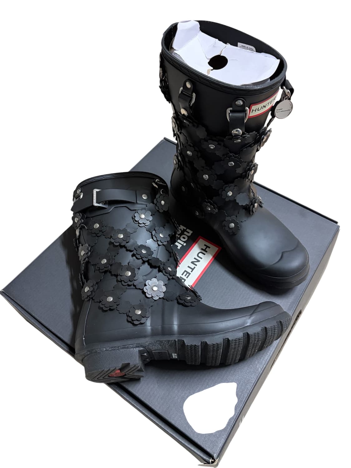 Noir Kei Ninomiya x Hunter boots 상품이미지4