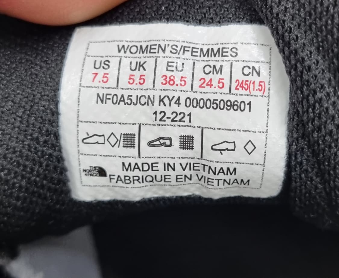 노스페이스 트레일러닝화 (W VECTIV LEVITUM) 상품이미지6