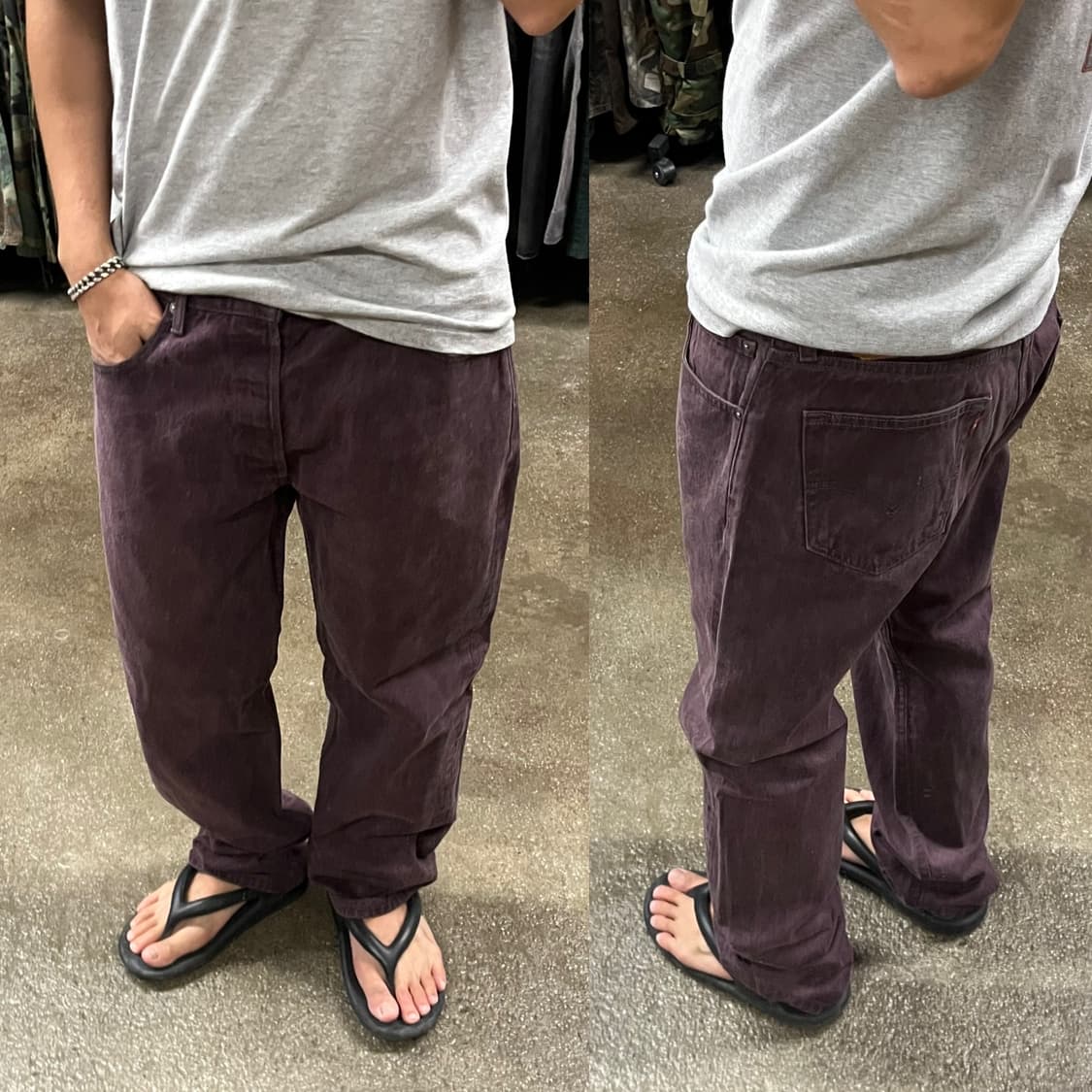 Levis501 컬러진 (34“) 상품이미지7