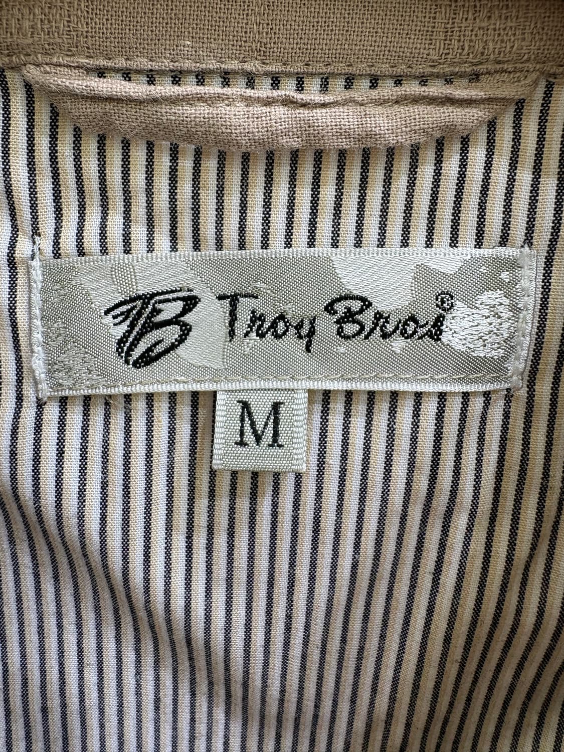 TROY BROS 셔츠 상품이미지6