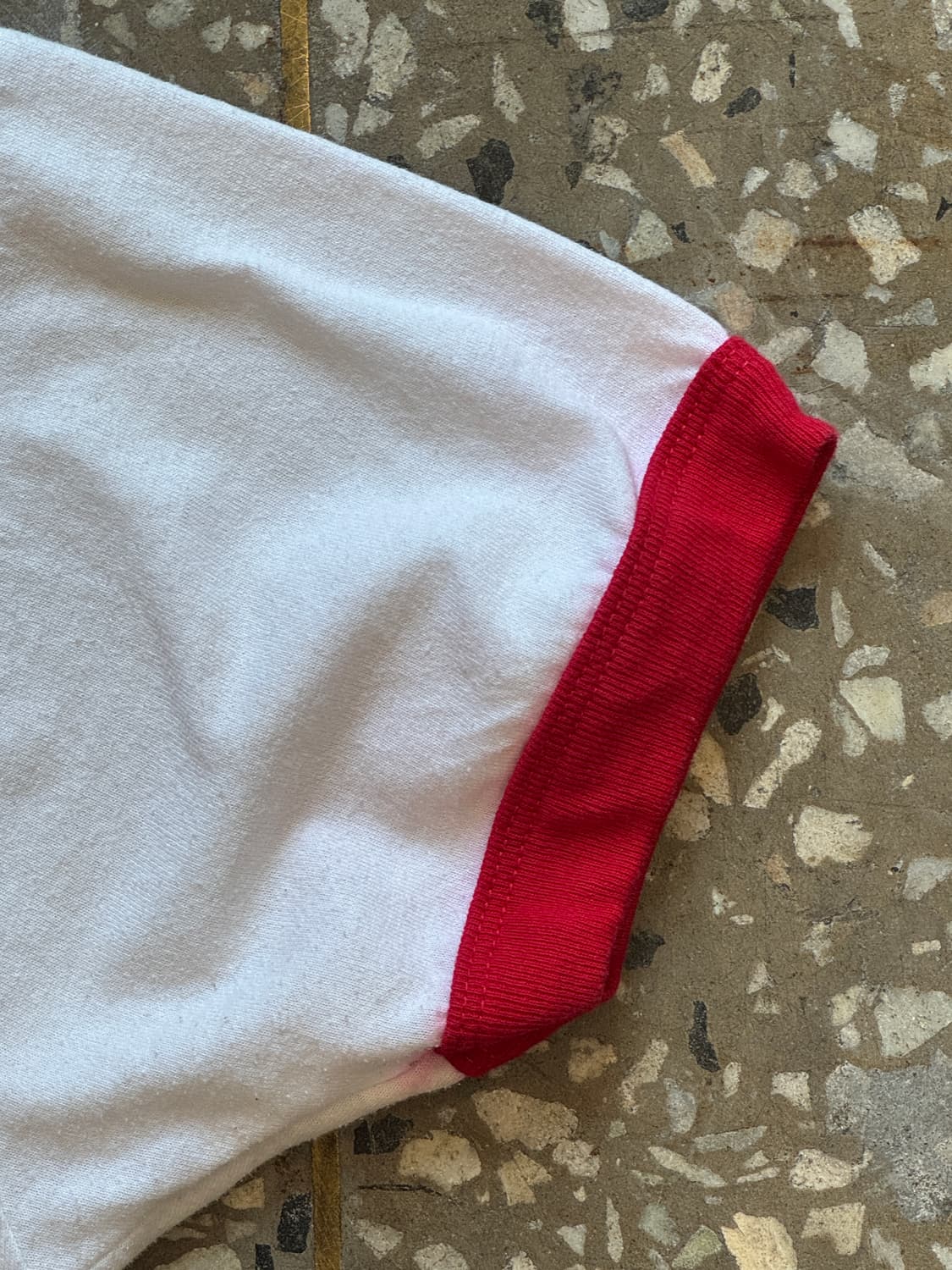 80~90s 헤인즈 링거 티셔츠 Made in USA(HT24) 상품이미지4