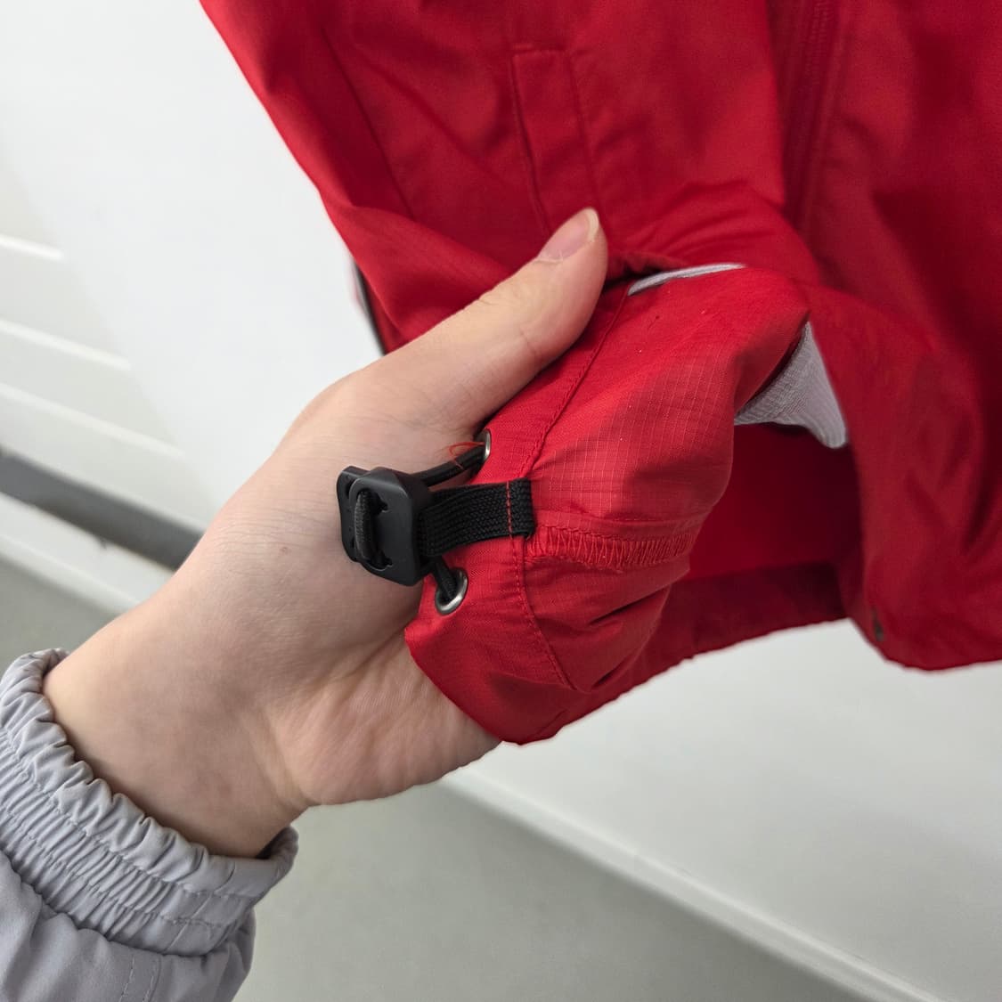 나이키 레드 바람막이 트랙 자켓 남L 상품이미지5