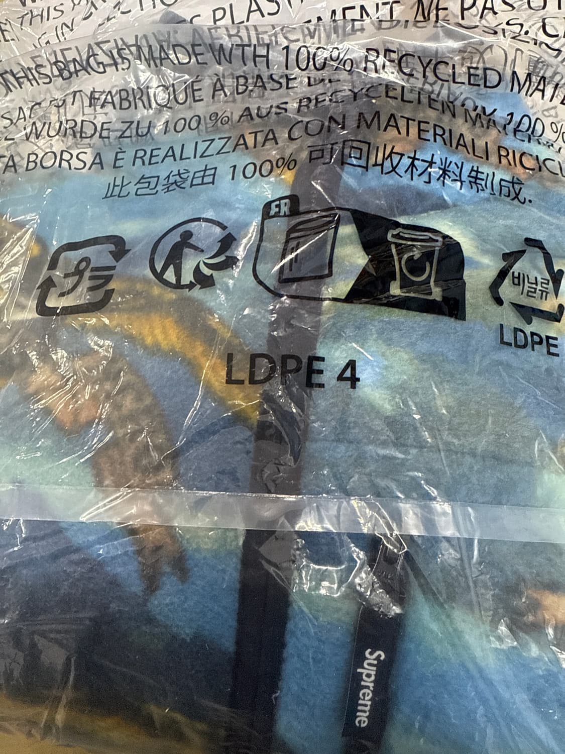 슈프림 안티히어로 플리스 M 상품이미지2