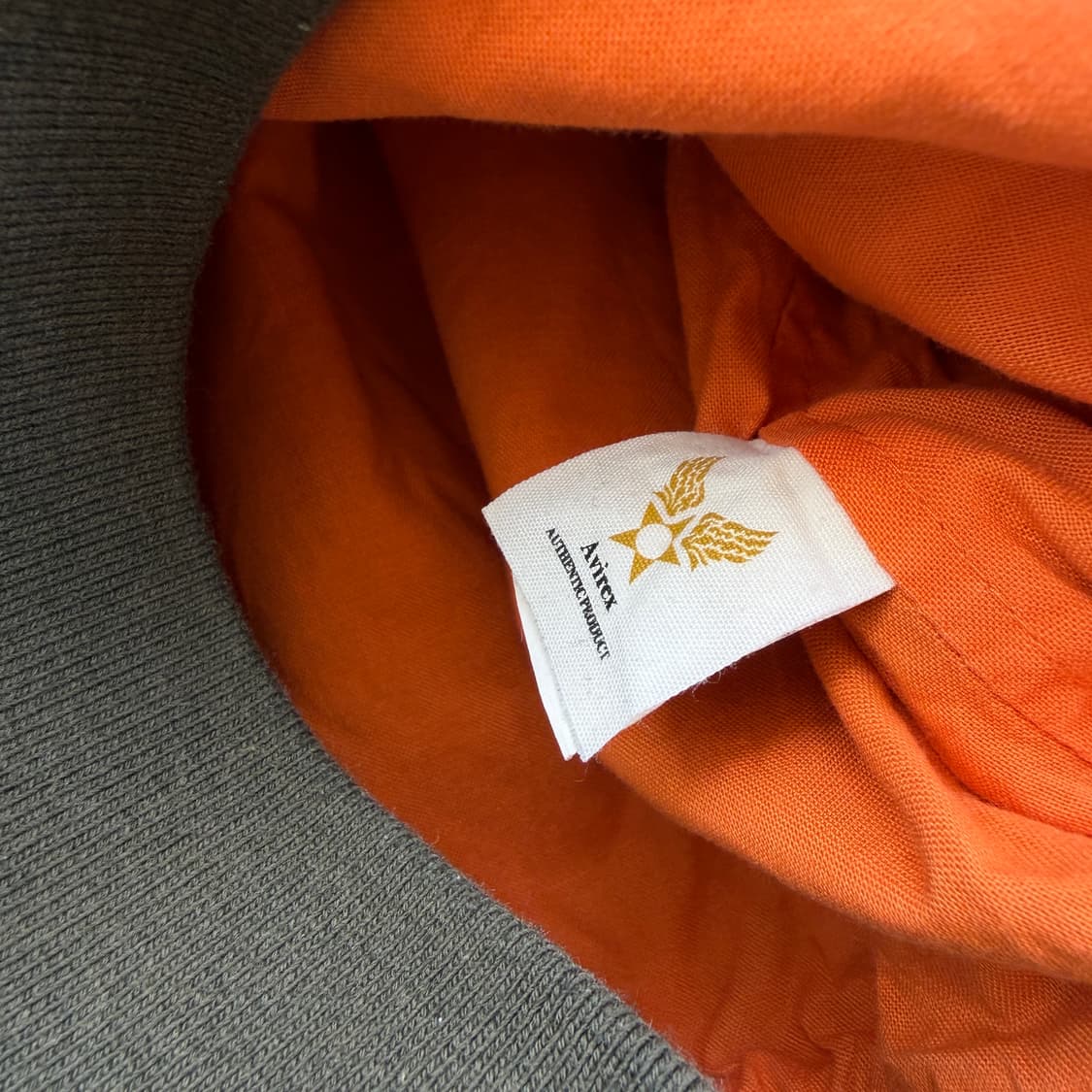 아비렉스 MA-1 플라이트 자켓 상품이미지6