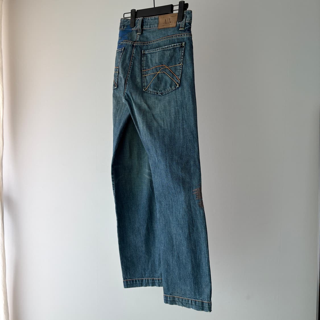  ▫️Armani Exchange needle Work Denim 상품이미지2