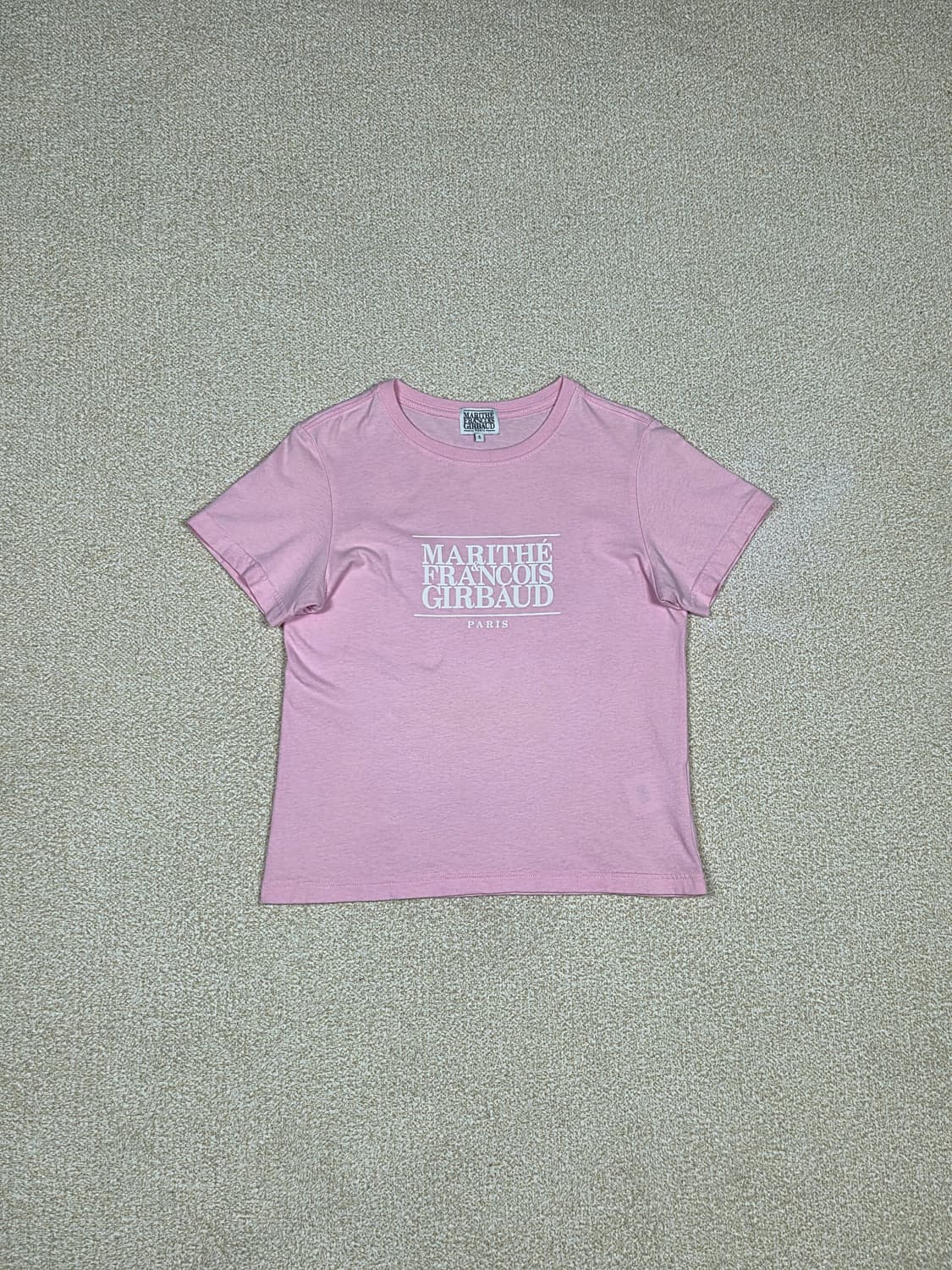 [마리떼 프랑소와 저버] 클래식 로고 반팔 티셔츠 | S00056 상품이미지1