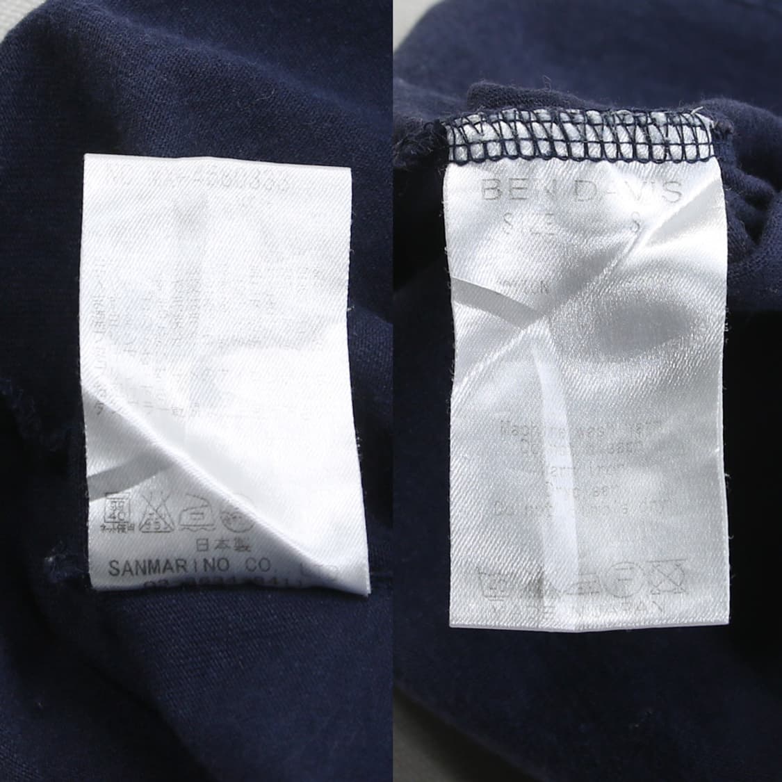 (착용컷) BEN DAVIS 프린팅 반팔 티셔츠 (남성용 95) 상품이미지8