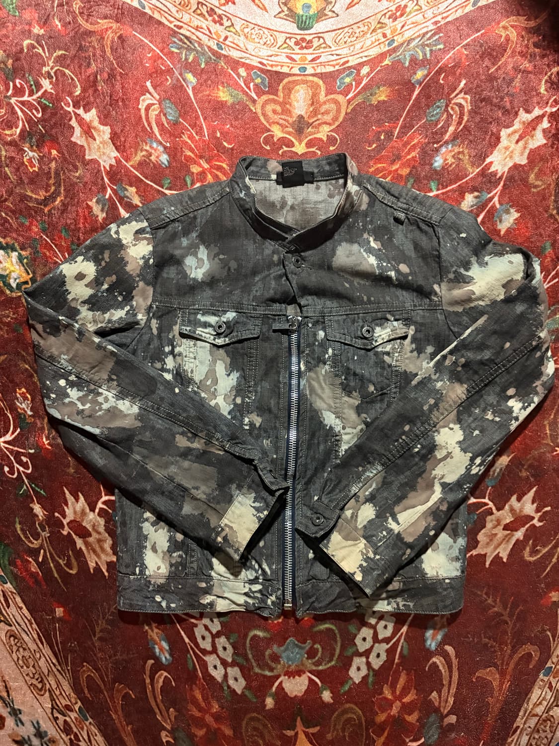 Diesel paint drip jacket 상품이미지1