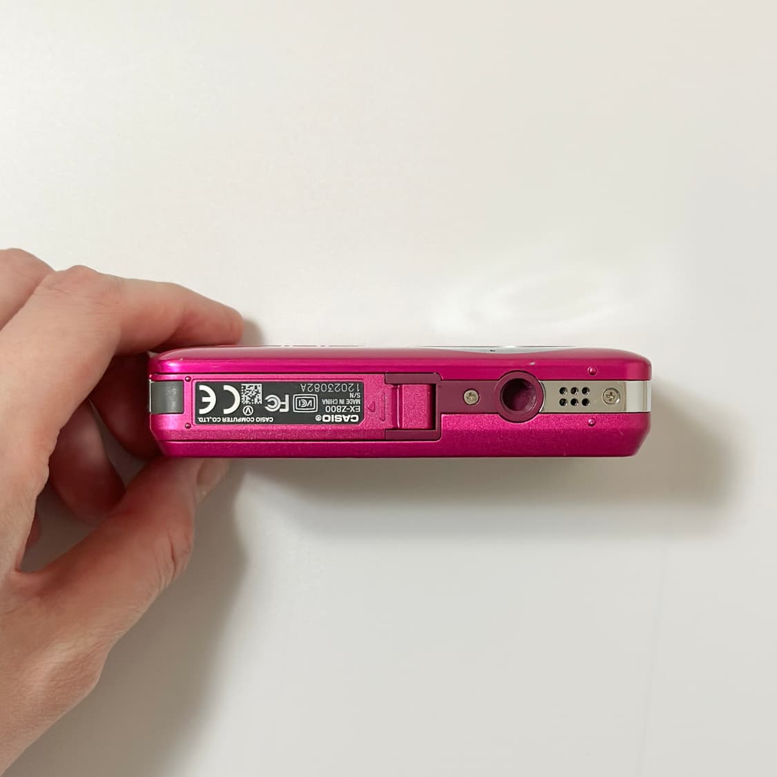 풀셋!) Casio exilim z800 핑크 체리 카시오 엑슬림 상품이미지6