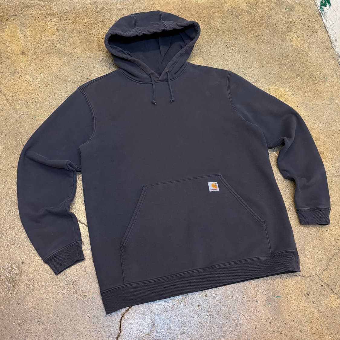 00s USA 빈티지 칼하트 워크 후드티 상품이미지2
