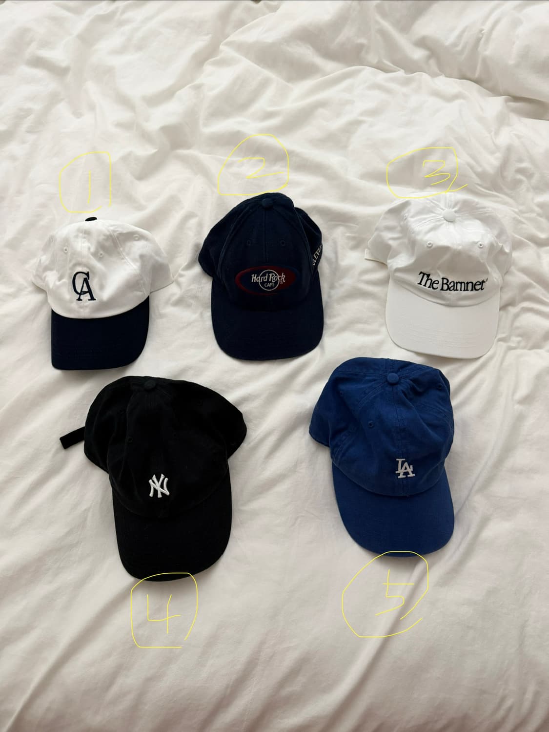 볼캡 상품이미지1