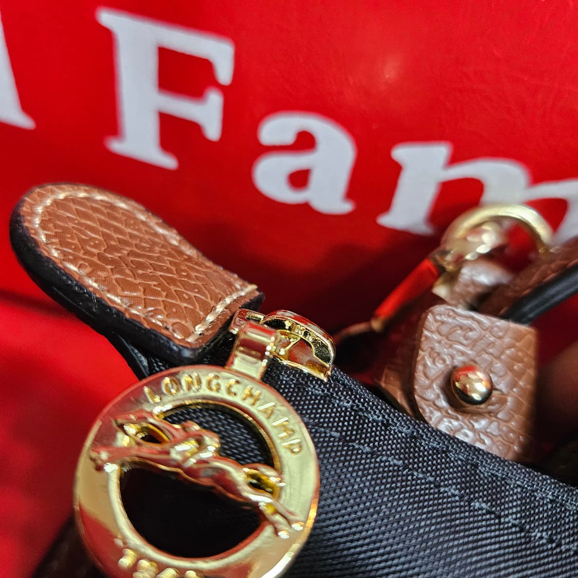 롱샴(Longchamp) 플리아쥬 미니 핸들 크로스백  상품이미지6