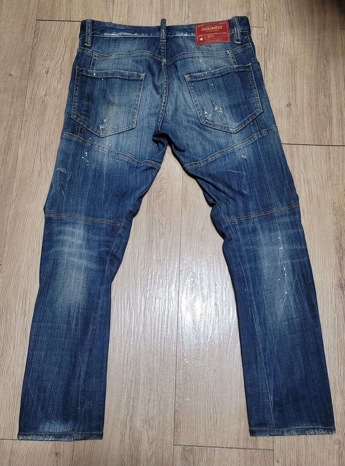 디스퀘어드2 데님 S71LA0869 타이디바이커 EU46 상품이미지2