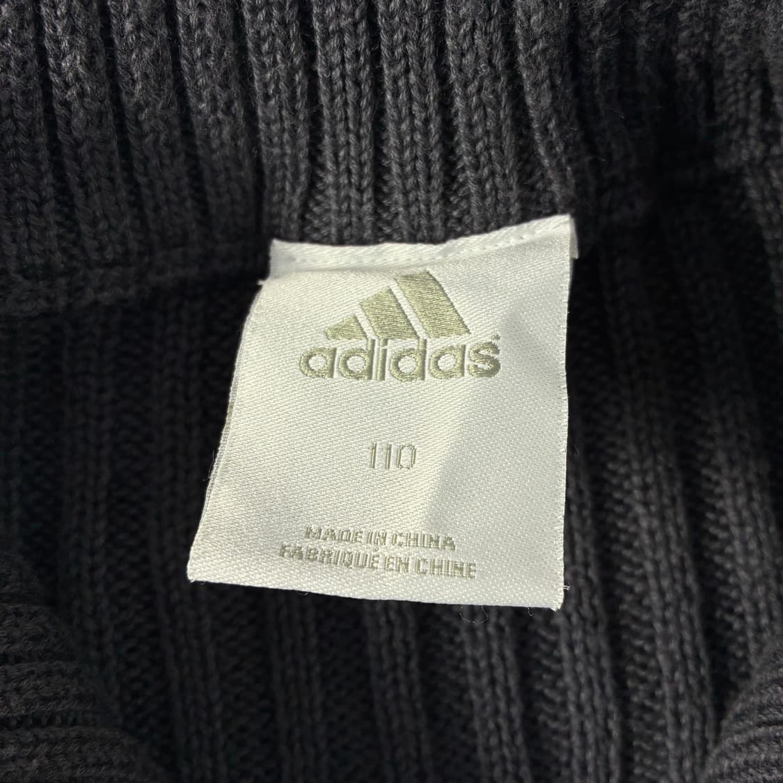 Adidas  아디다스 차콜 니트집업 자켓  상품이미지5