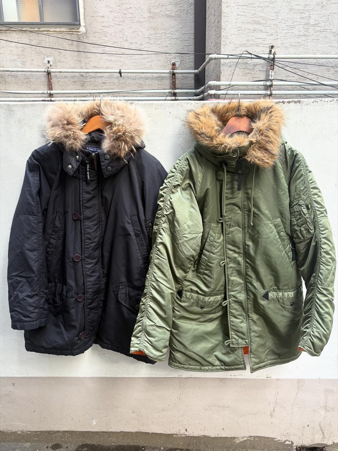 알파인더스트리 퍼 파카 상품이미지2