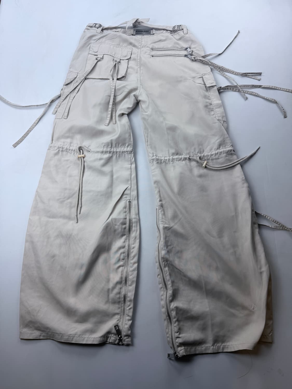 배드블러드 멀티 스트랩 카고 바지 상품이미지2