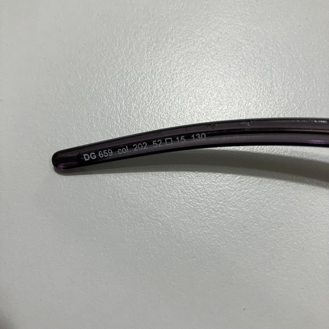 [Dolce&Gabbana] 돌체앤가바나 안경 DG659 상품이미지7