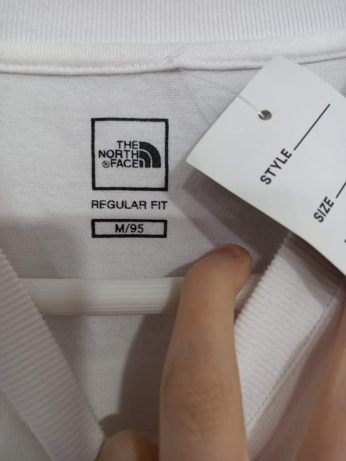 노스페이스 티셔츠 상품이미지3