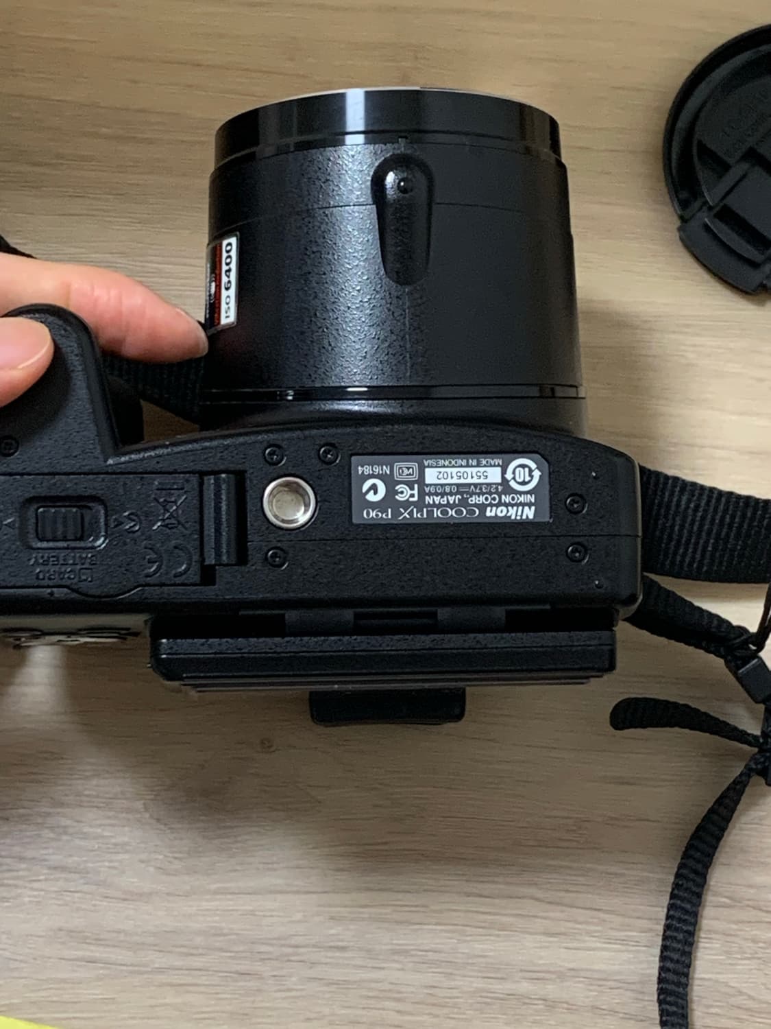 니콘 쿨픽스 P90 디카 풀박스 + 메모리카드 상품이미지5