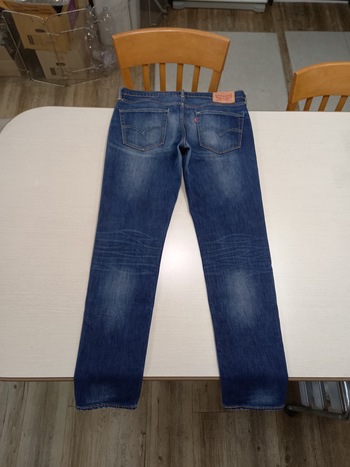 36 리바이스511 워싱 스판 슬림일자진 36-432 상품이미지2