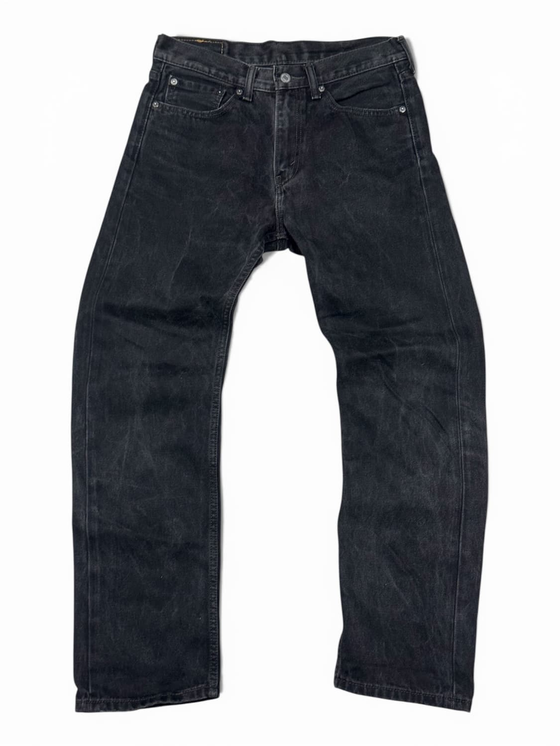 리바이스 505 흑청 데님  상품이미지1