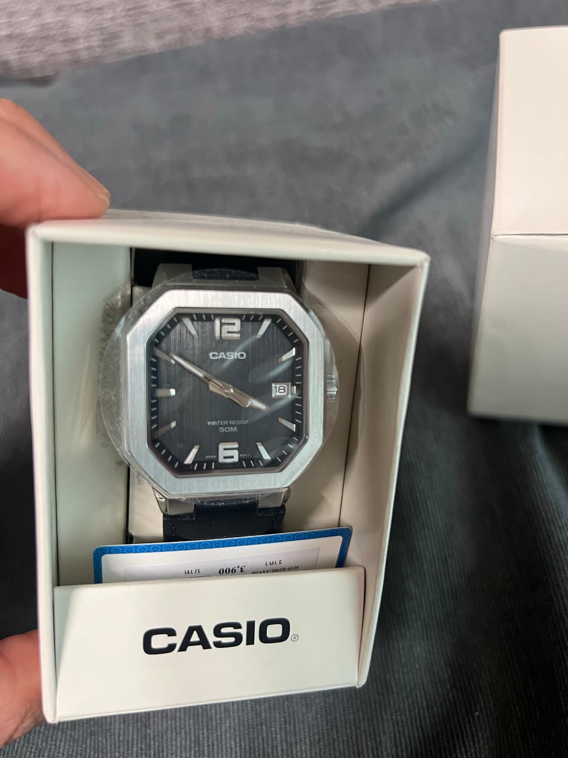 정품 새상품 카시오 파텍필립 맛 MTP-B195L-1AV 상품이미지2