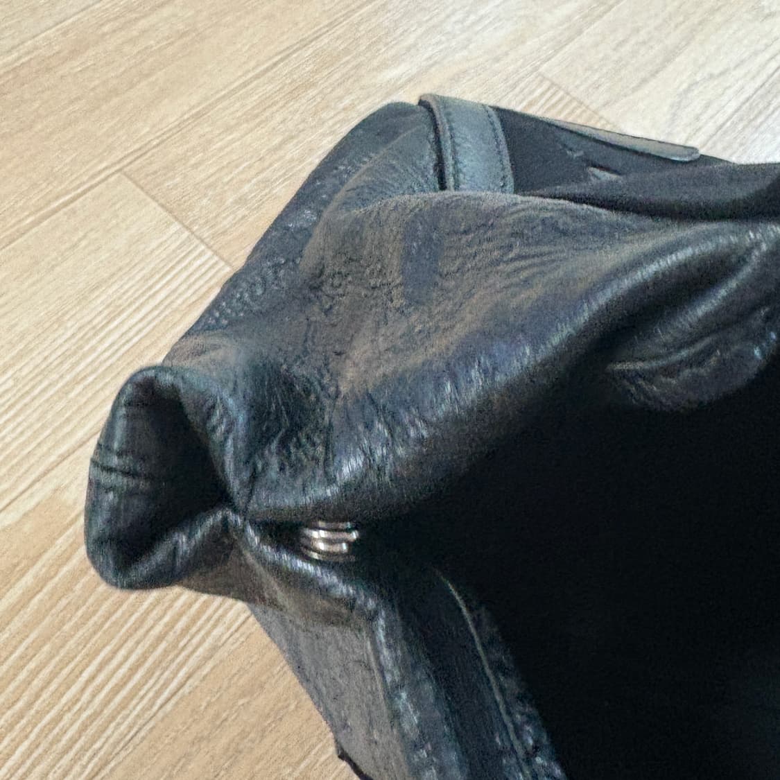 발렌시아가 카바스 올블랙 상품이미지8