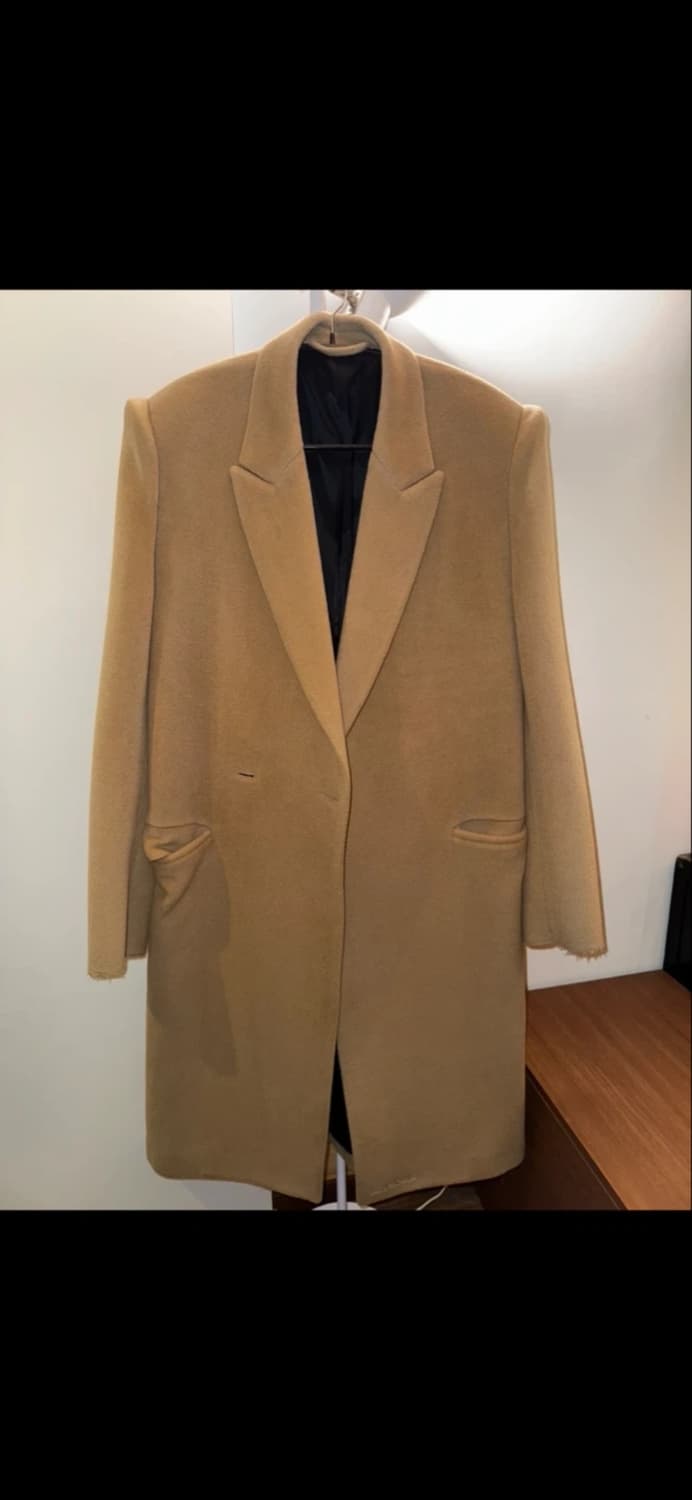 ✨[득템찬스/초희귀템/남녀공용] 발렌시아가 2019FW 캐시미어 코트 상품이미지5