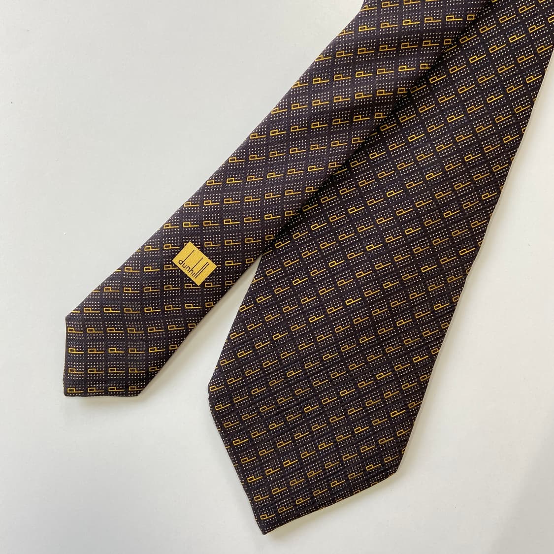 던힐(dunhill) 명품 정품 넥타이 상품이미지2