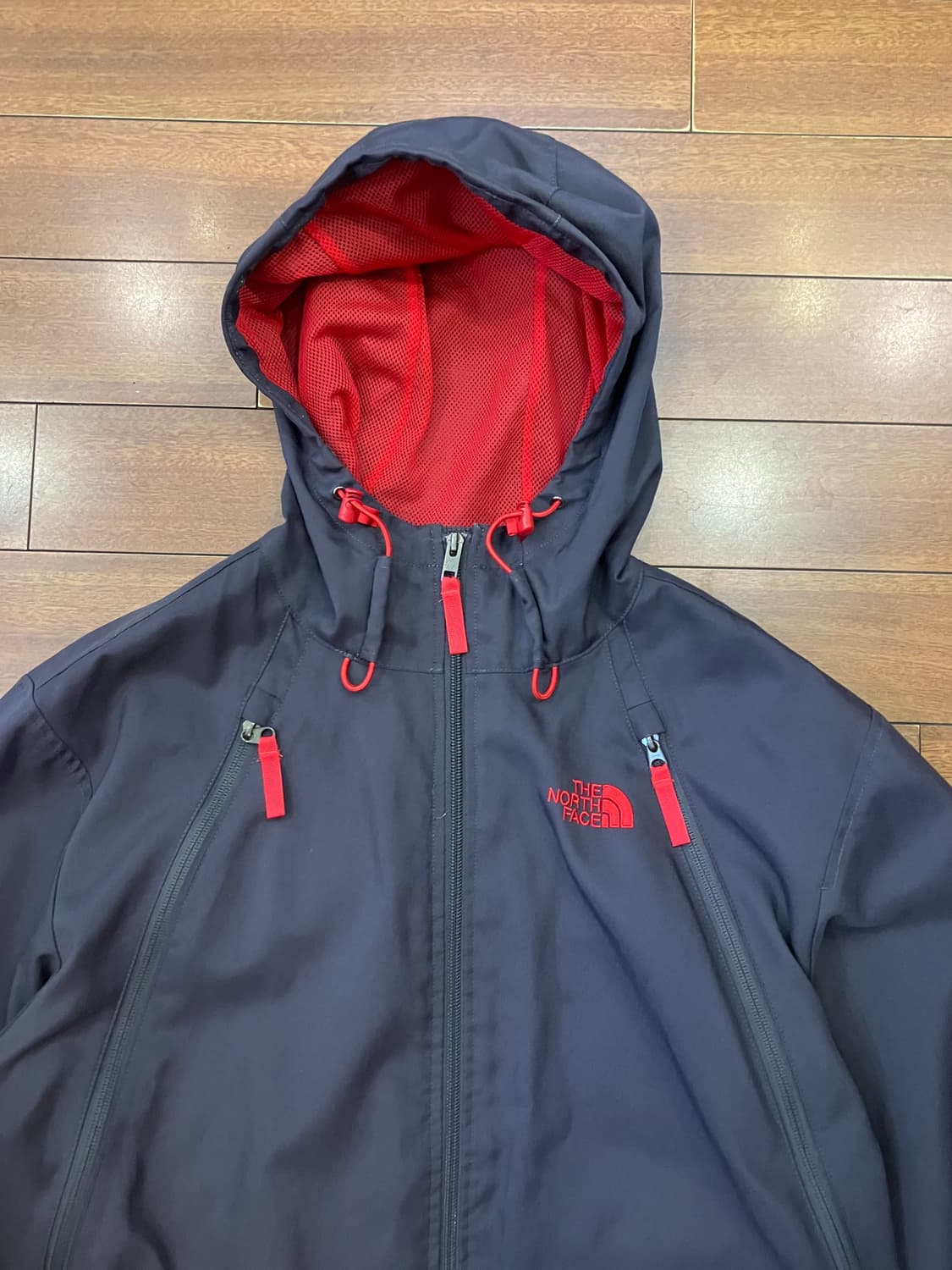 노스페이스 바람막이 (백팩변형)L 상품이미지2