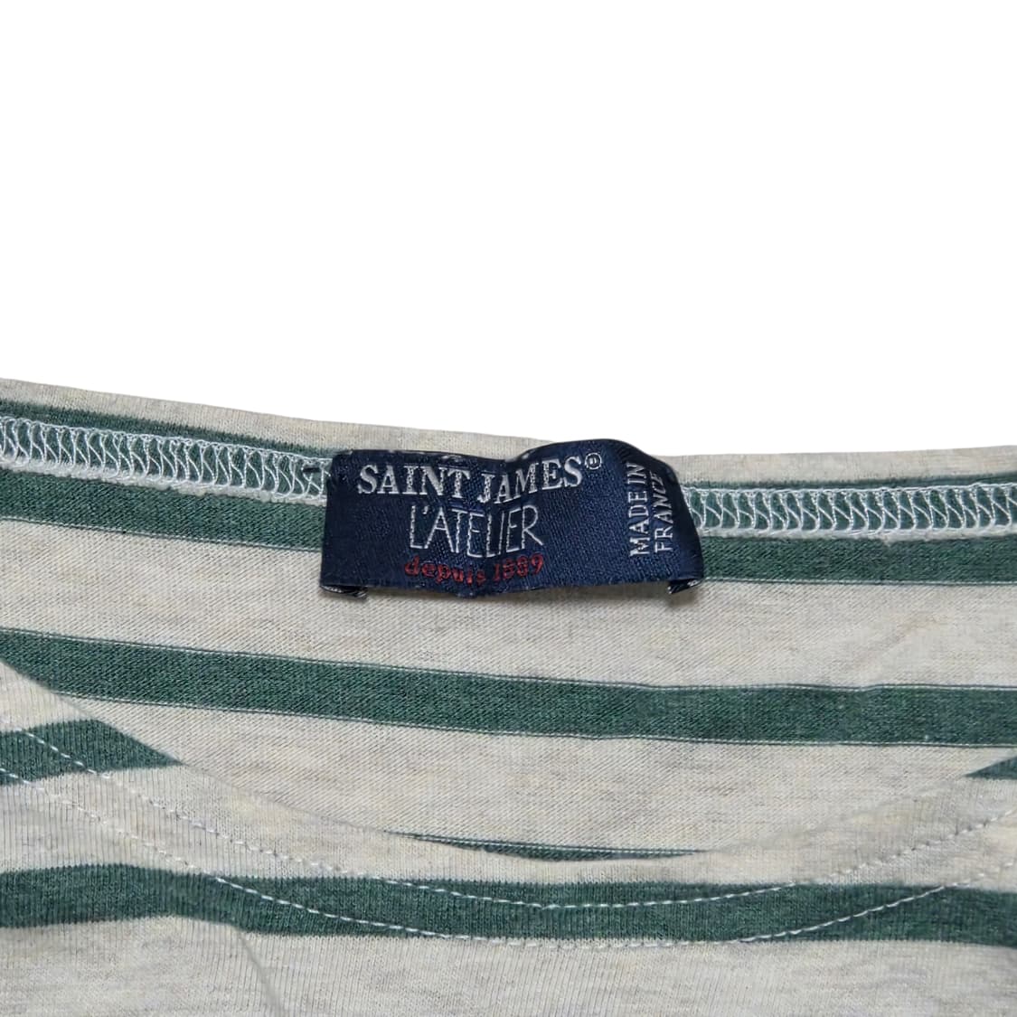 Saint James 세인트제임스 보트넥 루즈핏 스트라이프 롱슬리브 긴팔 상품이미지2