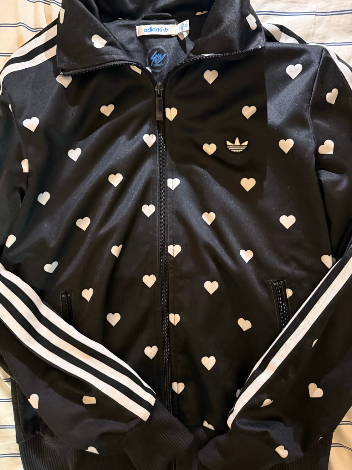 아디다스 하트땡땡이 져지 상품이미지3